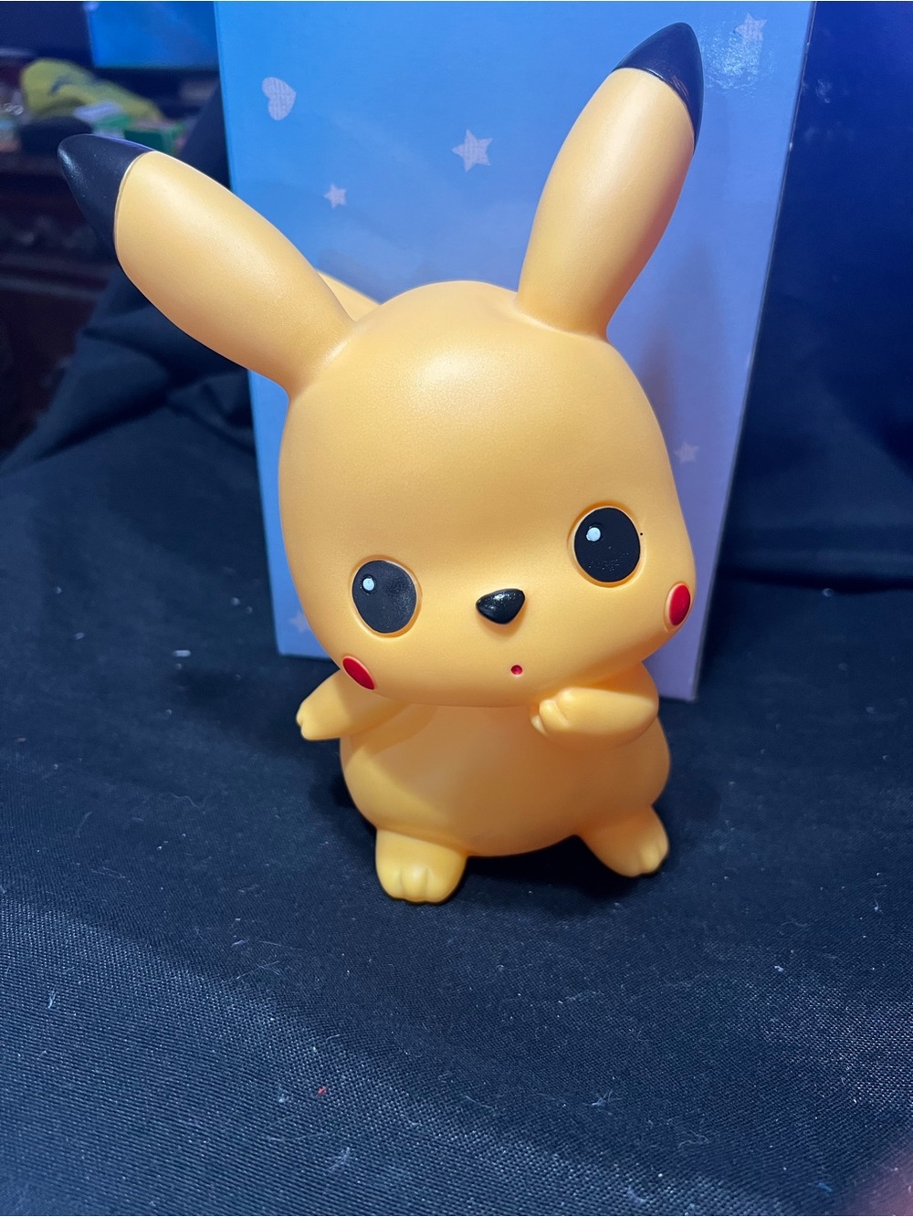 Make me an offer! Yellow Pikachu Kids Toy Figure - Cute Collectable Piggybank